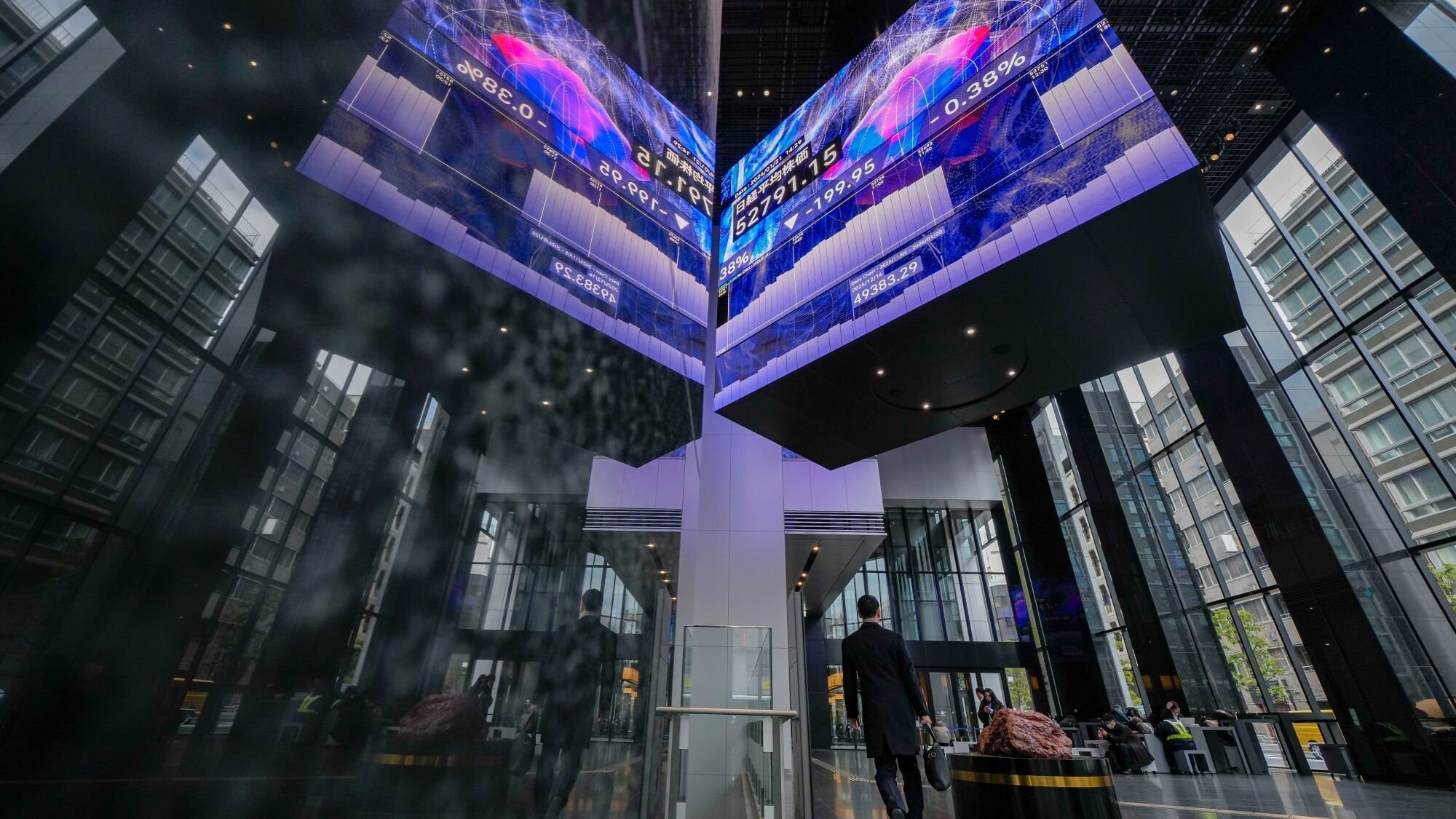 Nikkei, Topix, CSI 300: Asiatische Börsen ziehen nach Nvidia-Zahlen an