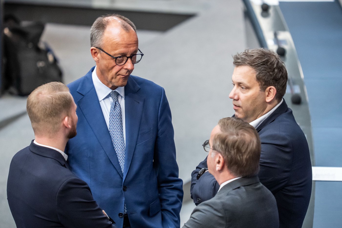 Bundestag: How the election of judges plunged the coalition into its first ...