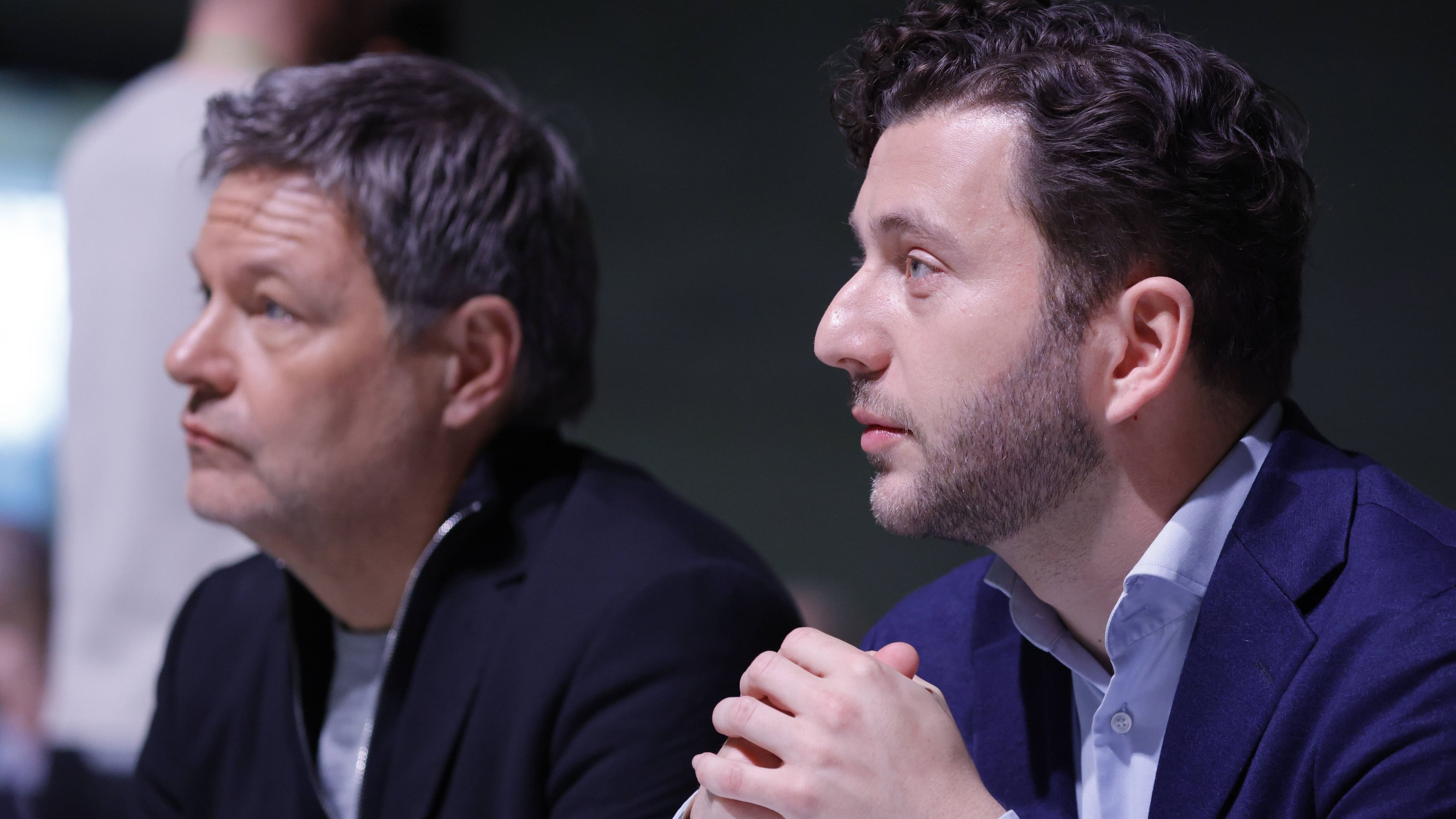 Bundestagswahl: Grünen-Chef wirft Kanzleramt Leak von Heizungsgesetz vor