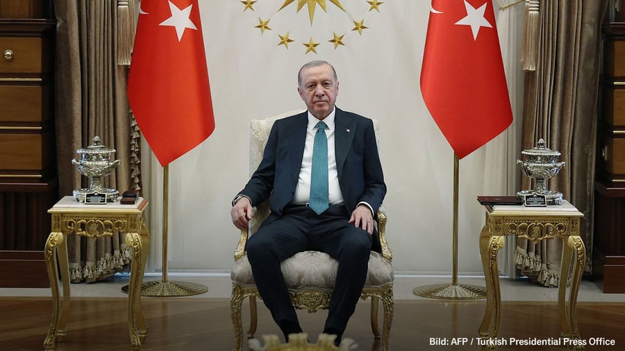 Ukraine-Krieg: Erdogan will Friedensgespräche zwischen Moskau und Kiew wiederbeleben