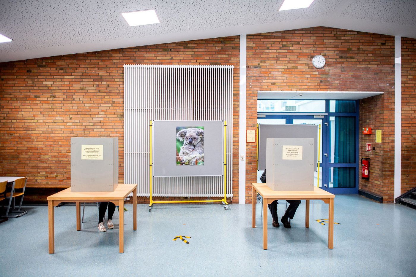 kann ich briefwahl im wahllokal abgeben