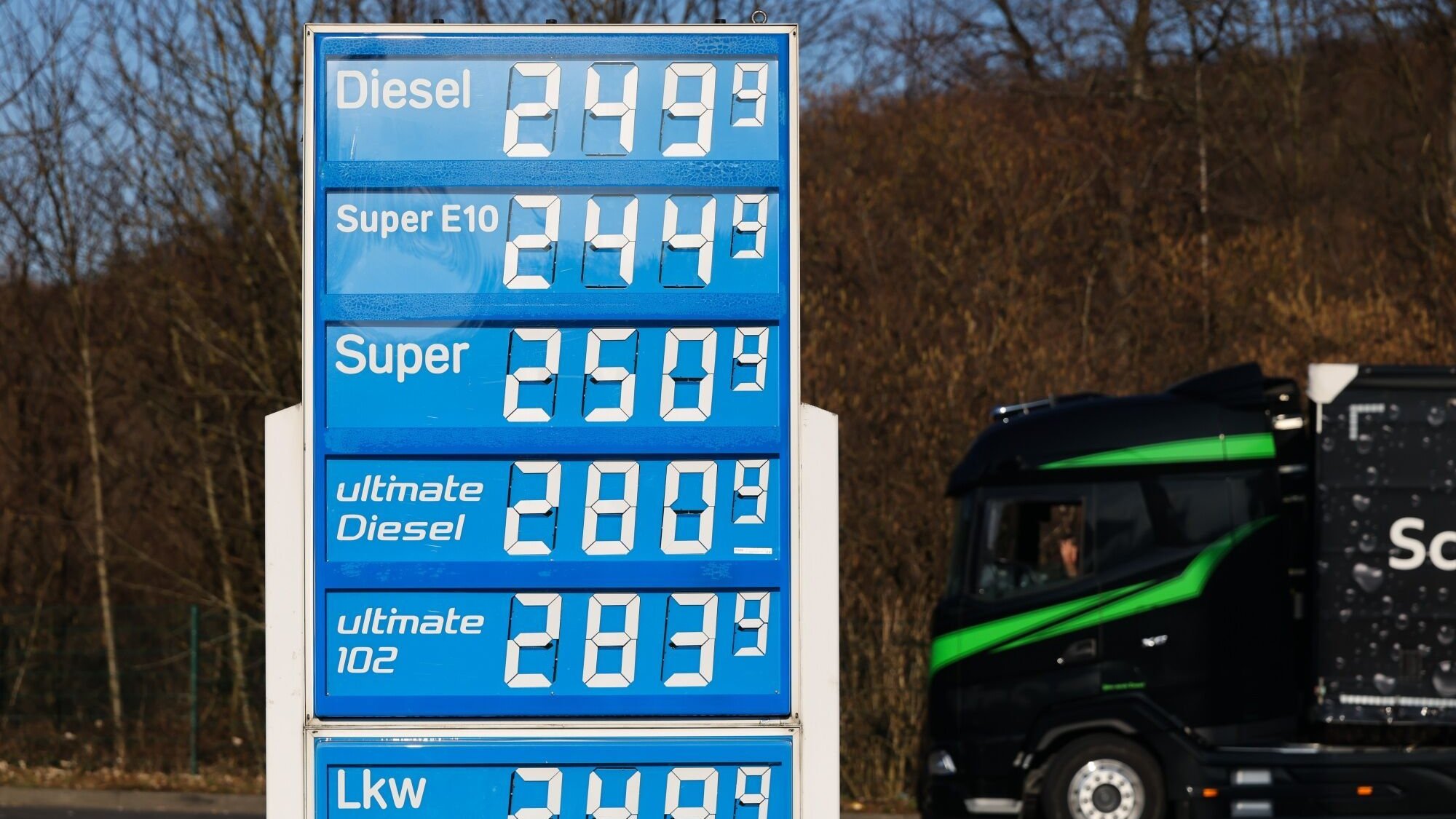 Iran-Krieg: Spediteure warnen vor Insolvenzen durch hohe Dieselpreise