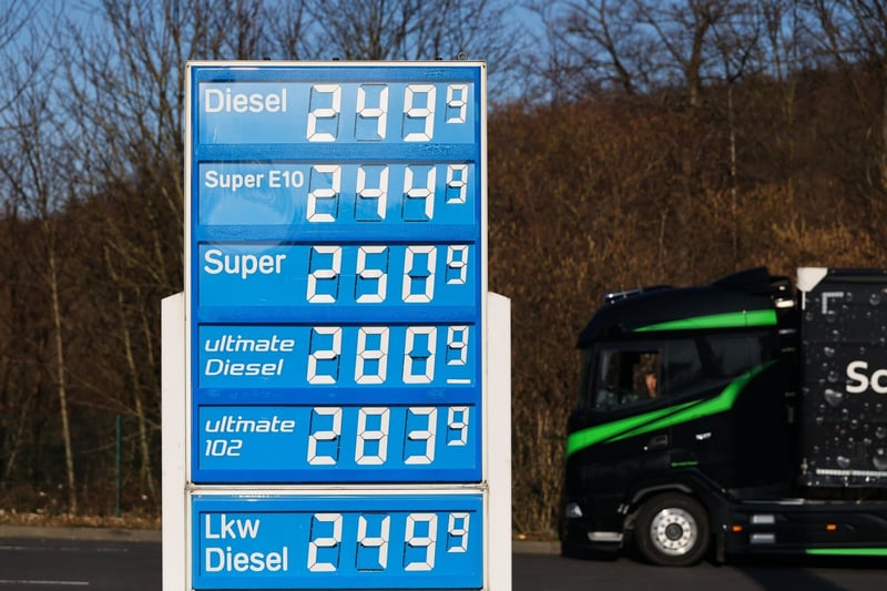 Dieselpreise In Osnabrck