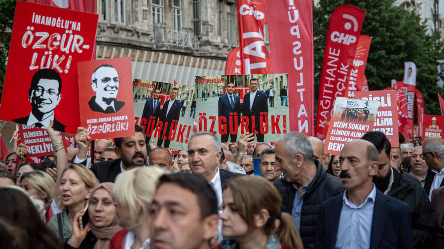 Türkei: Demütigungsvorwürfe im Imamoglu-Prozess