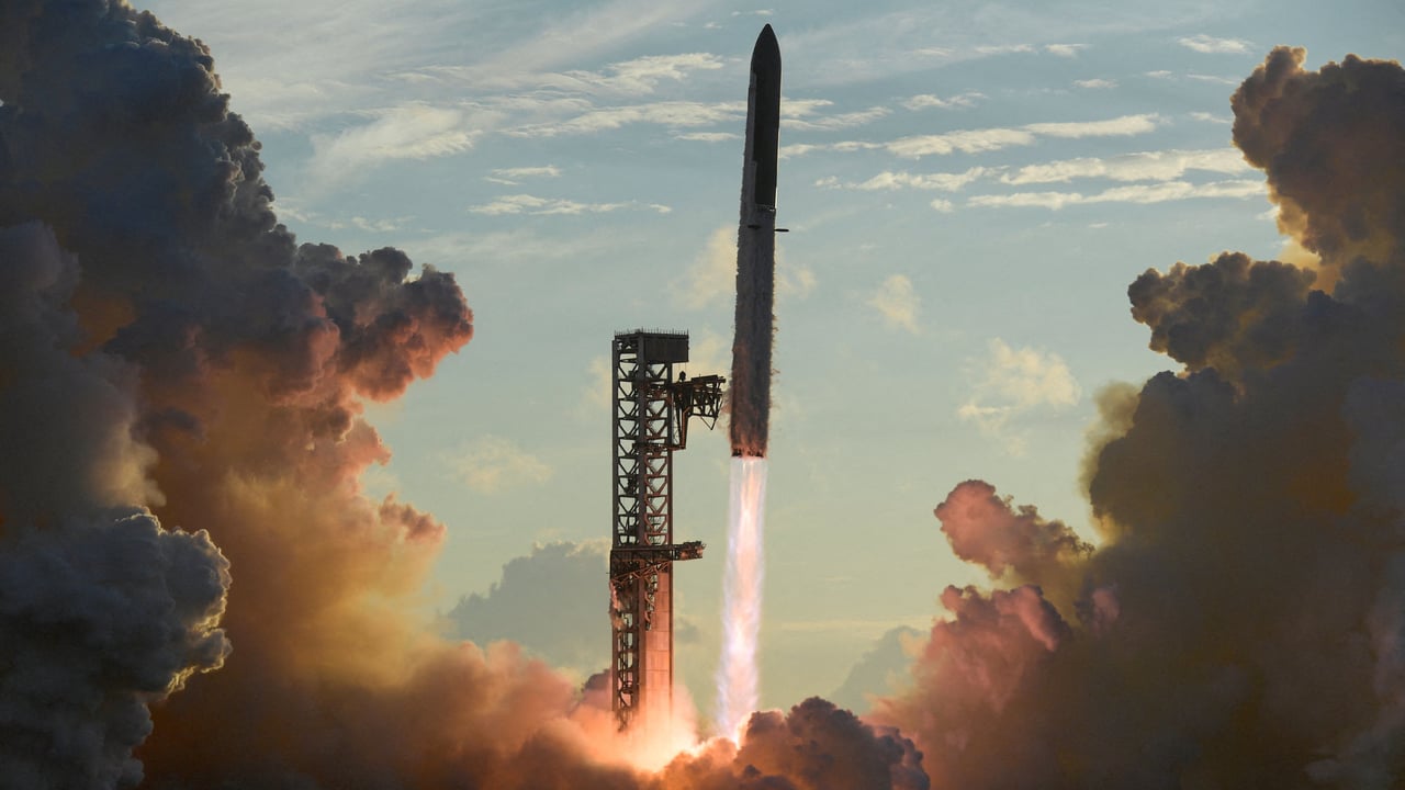 Telekommunikation: „Letztes Puzzleteil“: SpaceX baut Mobilfunk massiv aus – Telekom-Aktie fällt ans Dax-Ende