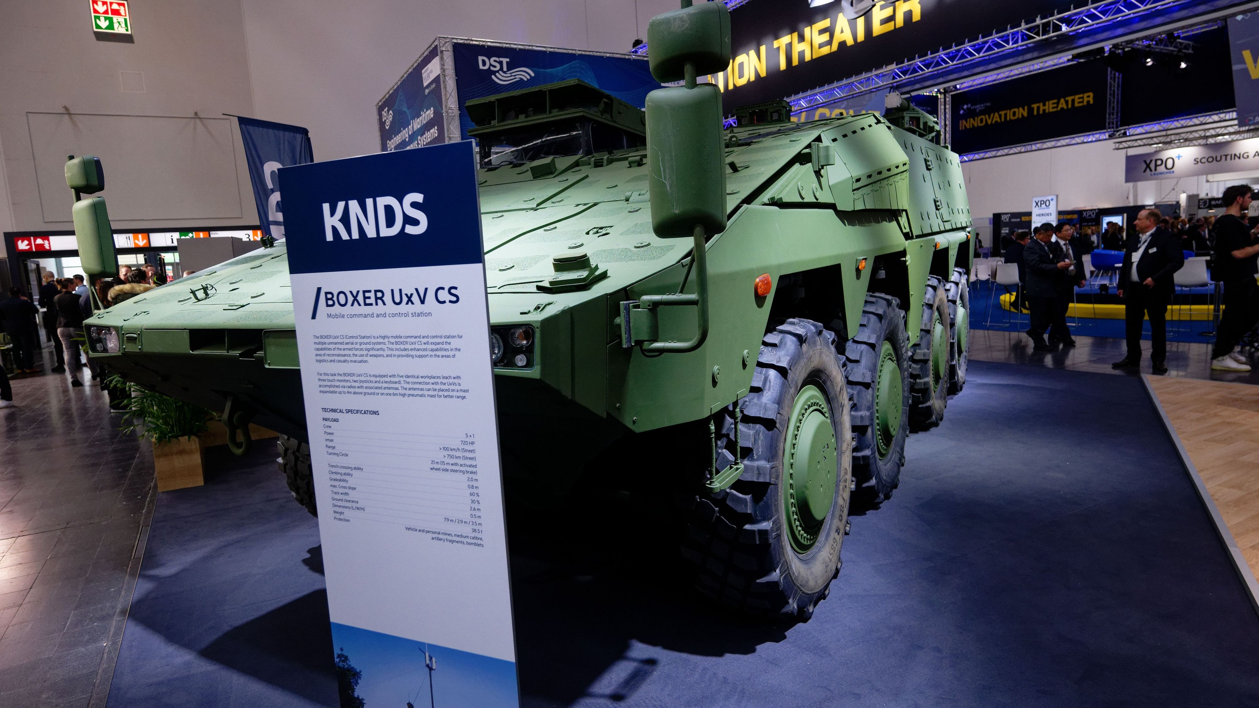 R&uuml;stung: Bund bringt KNDS-Einstieg auf den Weg &ndash; Merz will FCAS retten