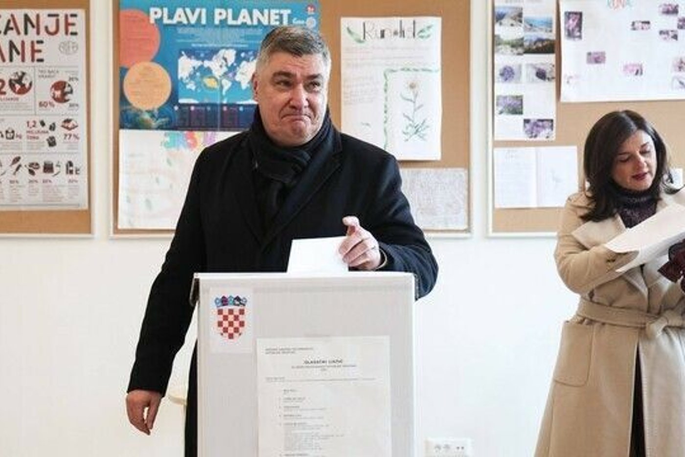 Milanovic verfehlt Wiederwahl in der ersten Runde knapp