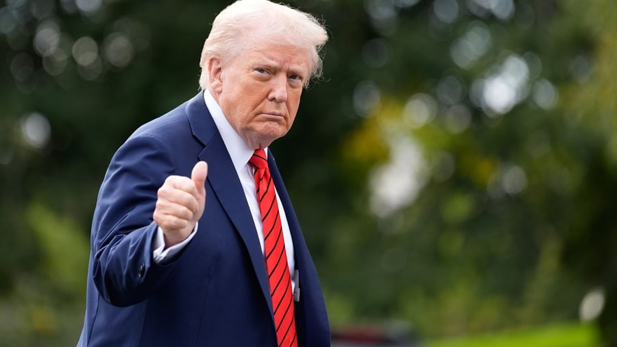 Gaza-Abkommen : Trump trifft am Montag Geisel-Familien vor Rede in Knesset