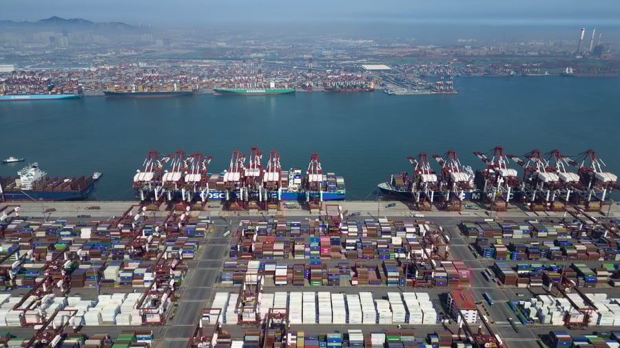 Konjunktur: Chinas Exportwachstum verliert im März deutlich an Tempo