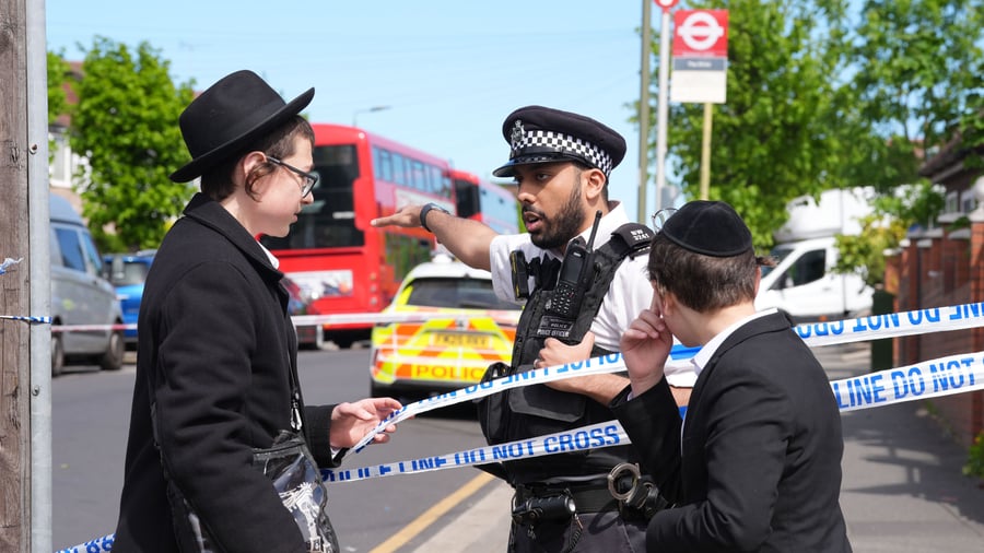 Großbritannien: London stuft Messerangriff im jüdischen Viertel als Terrorattacke ein