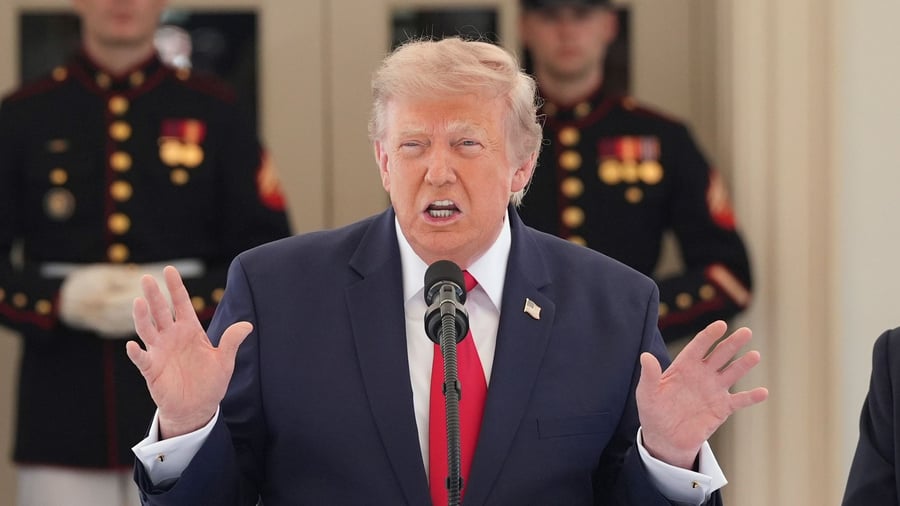 Iran-Krieg: Deutsche Reeder fürchten Trumps Schutzgebühr-Pläne