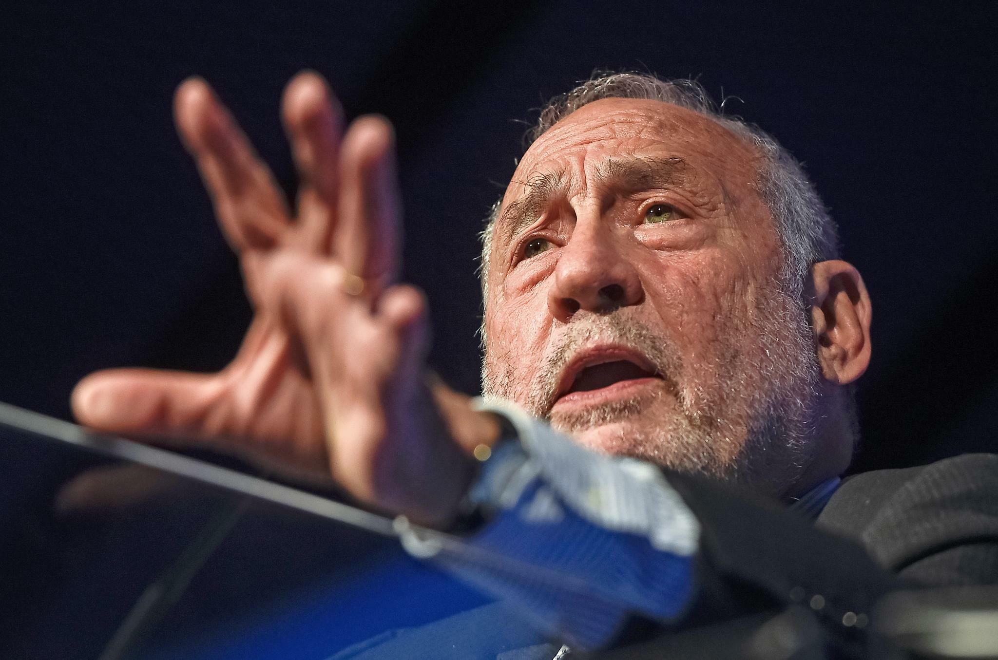 Joseph Stiglitz über die Inflationsgefahr und Kryptowährungen
