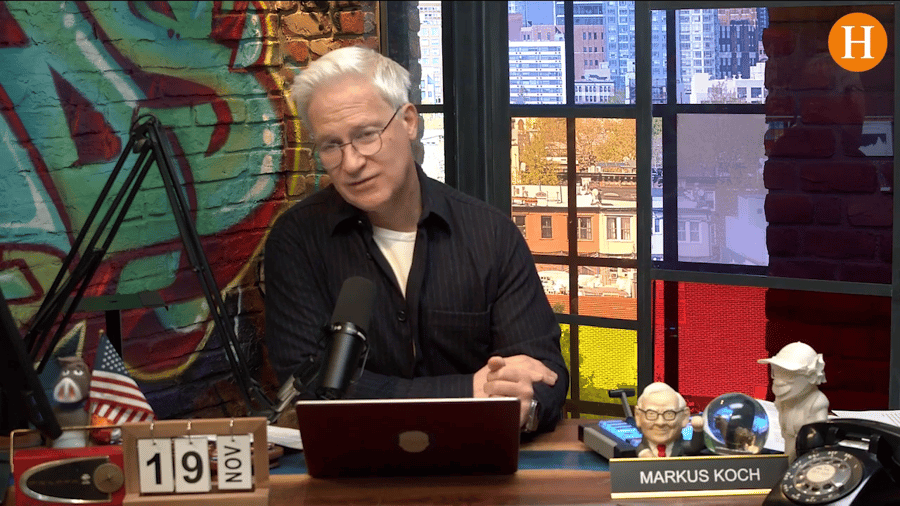 Handelsblatt Live: US-Börsenexperte Koch: „Erholung im Vorfeld der Nvidia-Zahlen“