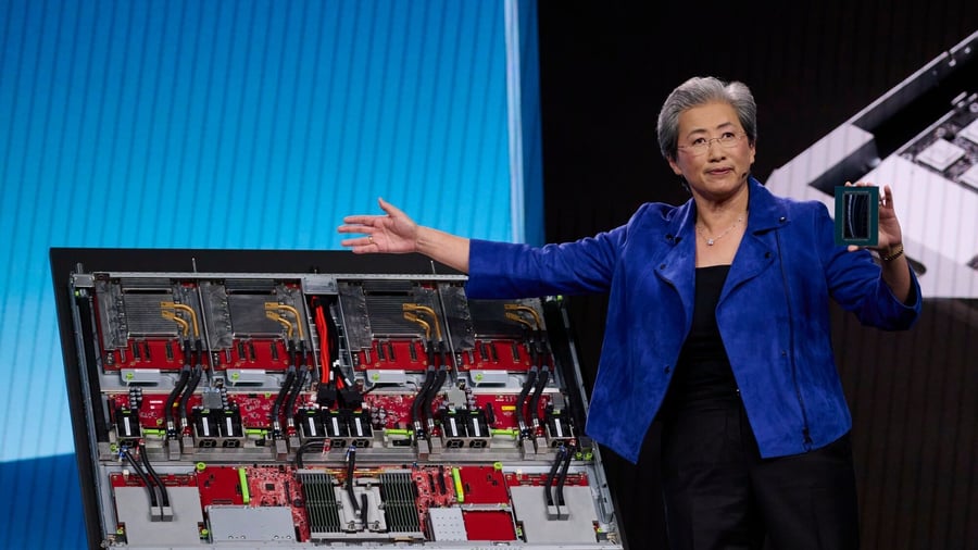KI: Chiphersteller AMD will das Monopol von Nvidia beenden