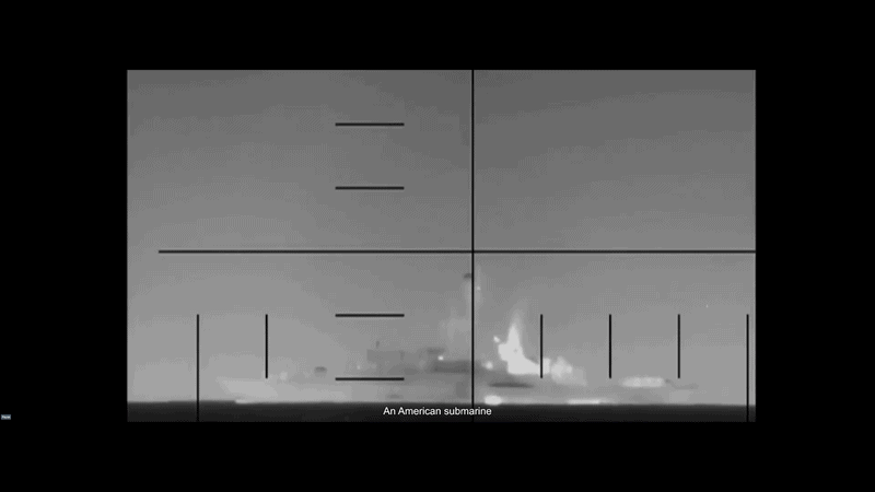 Iran-Krieg: US-U-Boot versenkt iranisches Kriegsschiff mit Torpedo