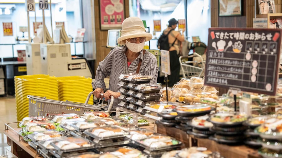 Inflation: Japan – Konsum bricht überraschend stark ein