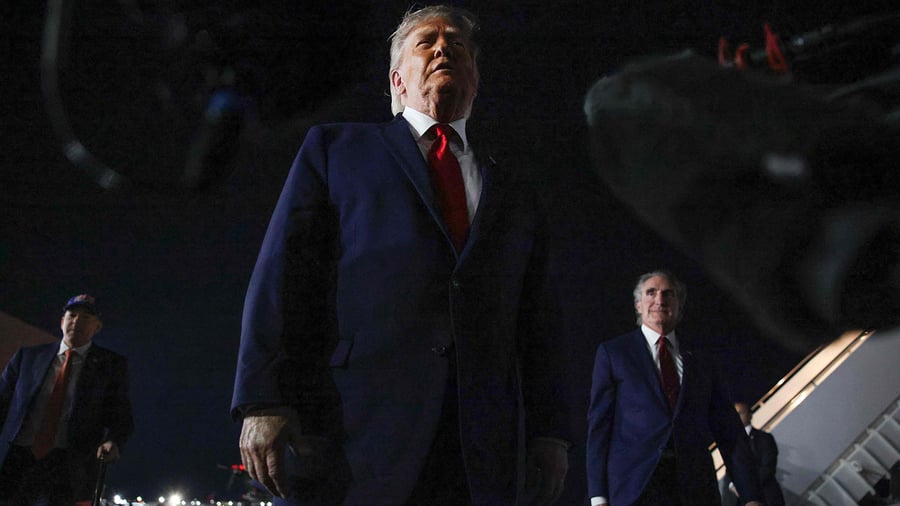 Iran-Krieg: Trump wirft Iran Verbreitung von Falschinformationen vor