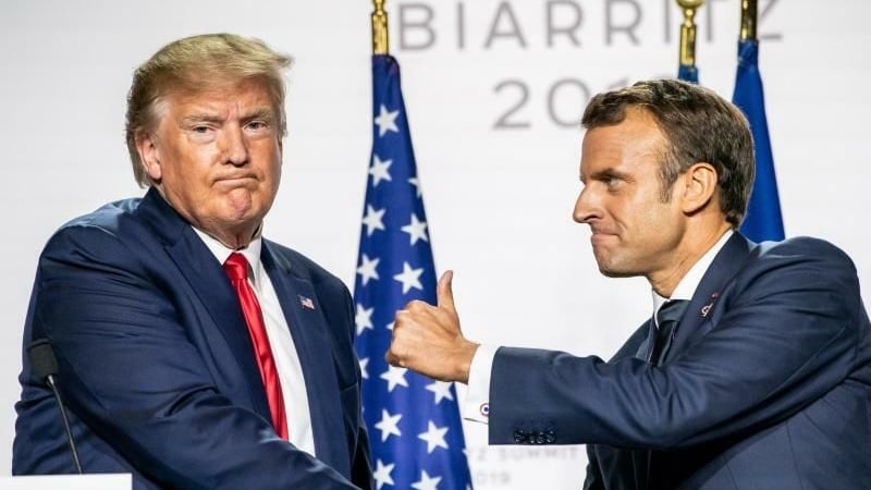 Gr&ouml;nland-Krise: Macron schl&auml;gt Trump G7-Treffen mit Russland in Paris vor