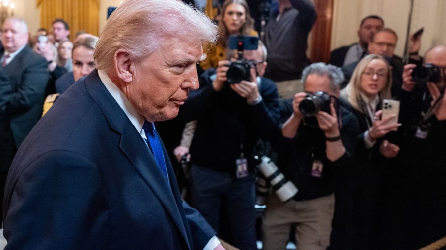 Washingtons Hauptstadtpresse: Trump will erstmals als Präsident zu Medien-Dinner kommen