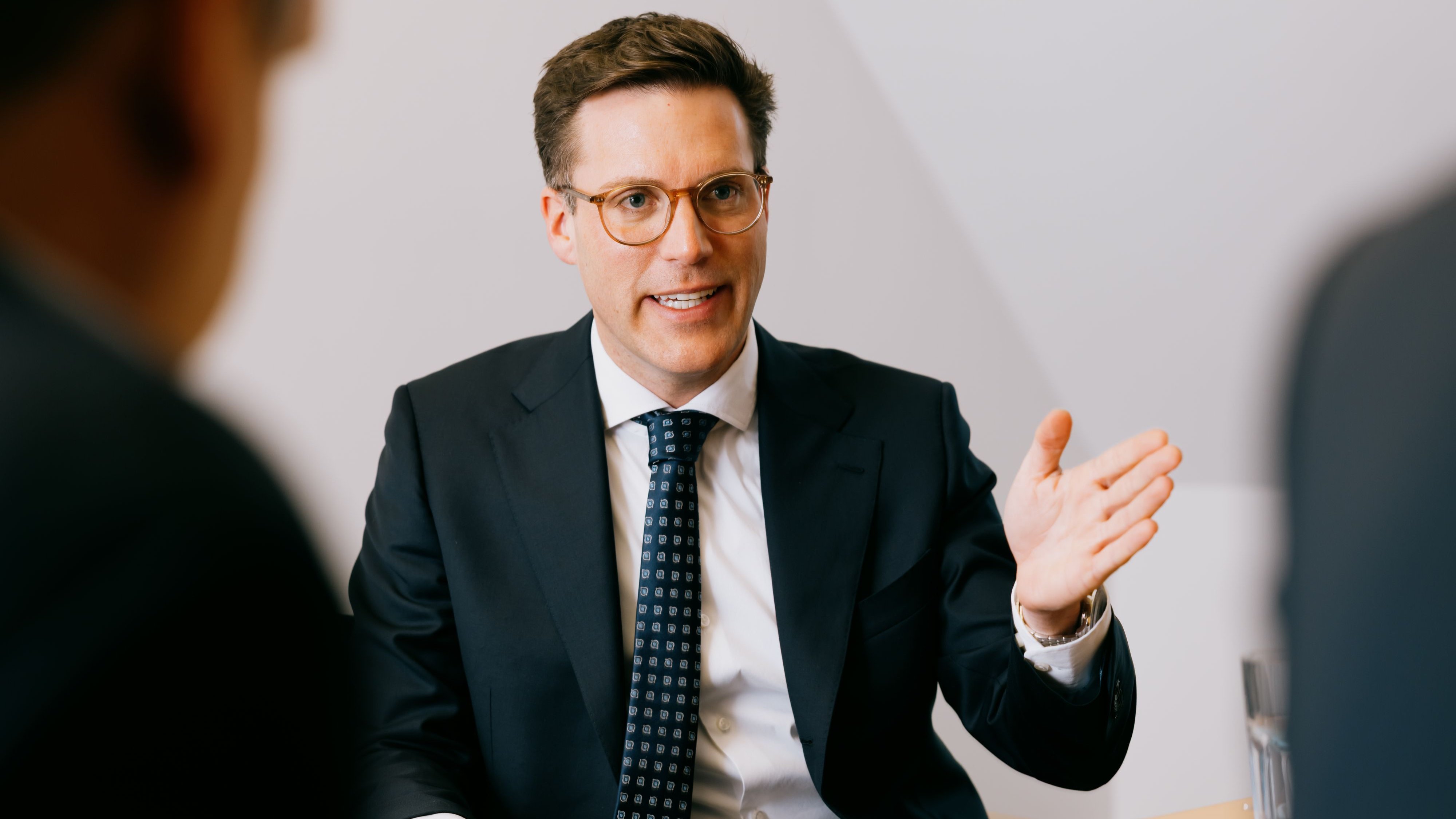 Manuel Hagel: CDU-Spitzenkandidat in Baden-Württemberg sagt Rente ab 70  voraus