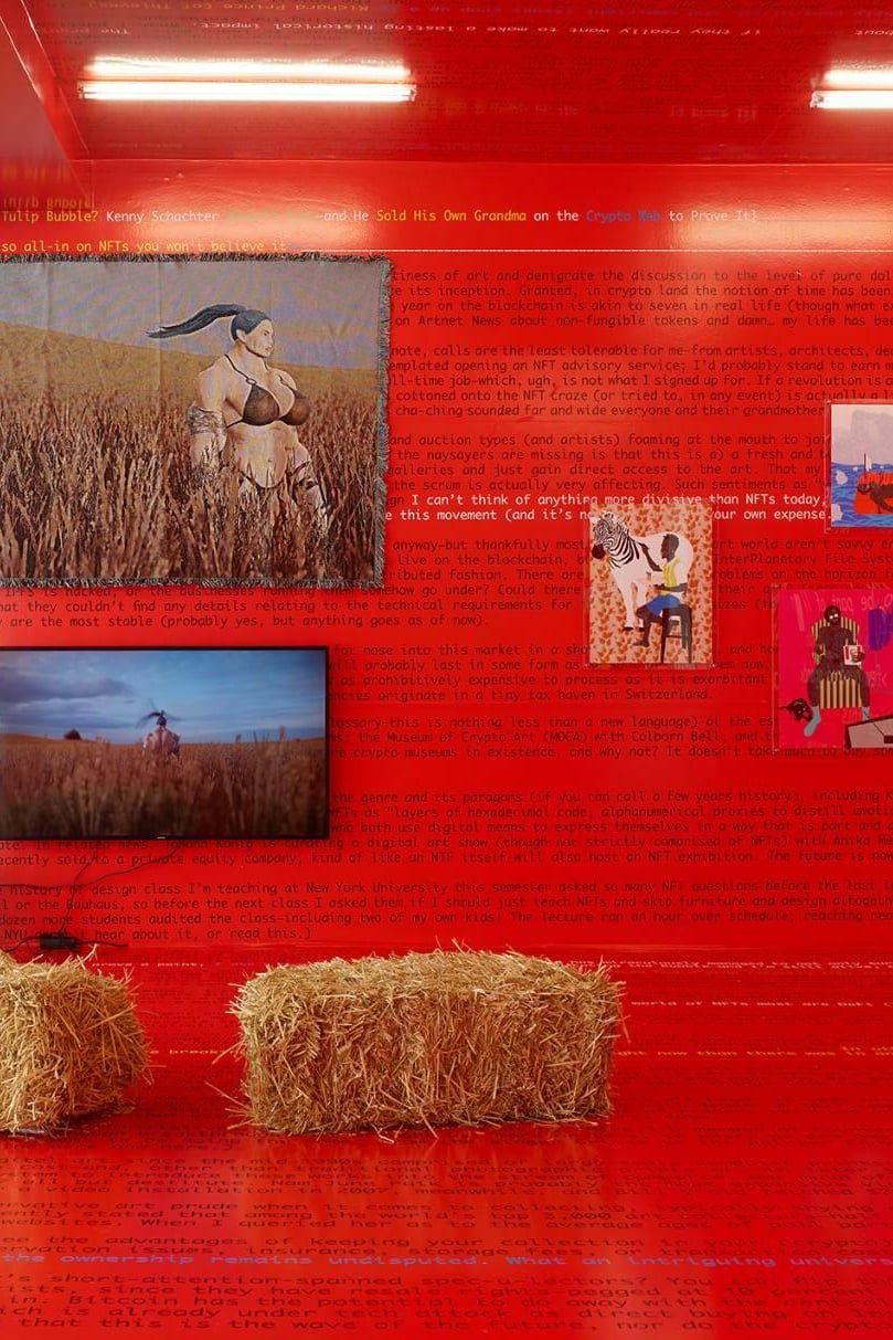 Digitale Kunst und NFT: Der Geist ist aus der Flasche