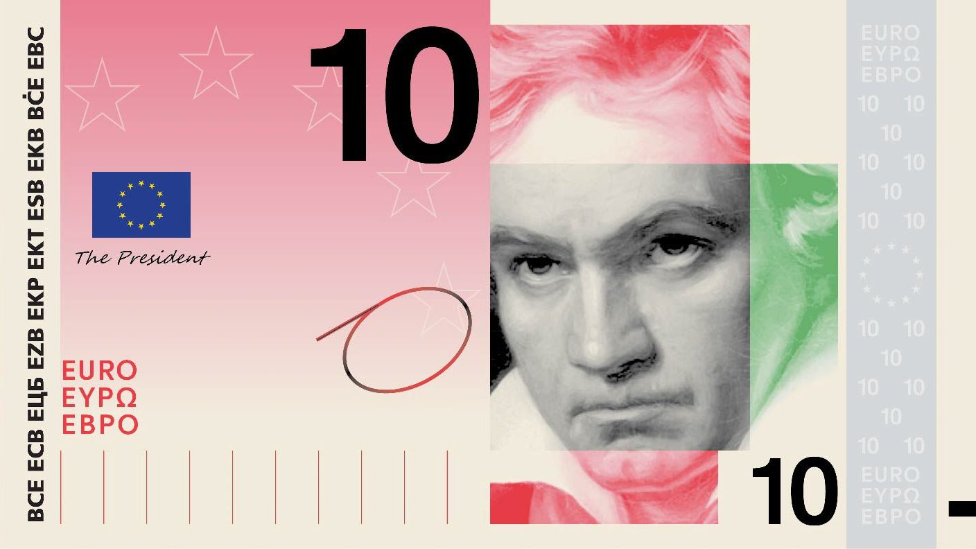 Bargeld: So könnten die neuen Euro-Banknoten aussehen