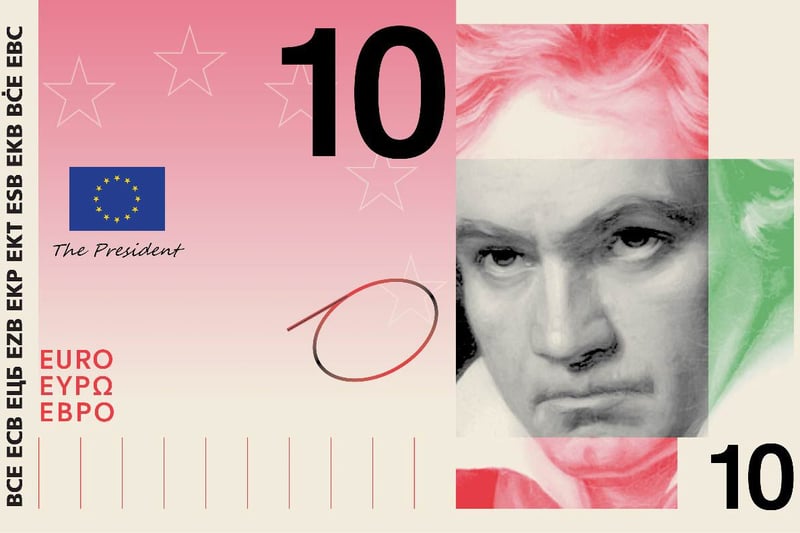 Bargeld: So könnten die neuen Euro-Banknoten aussehen
