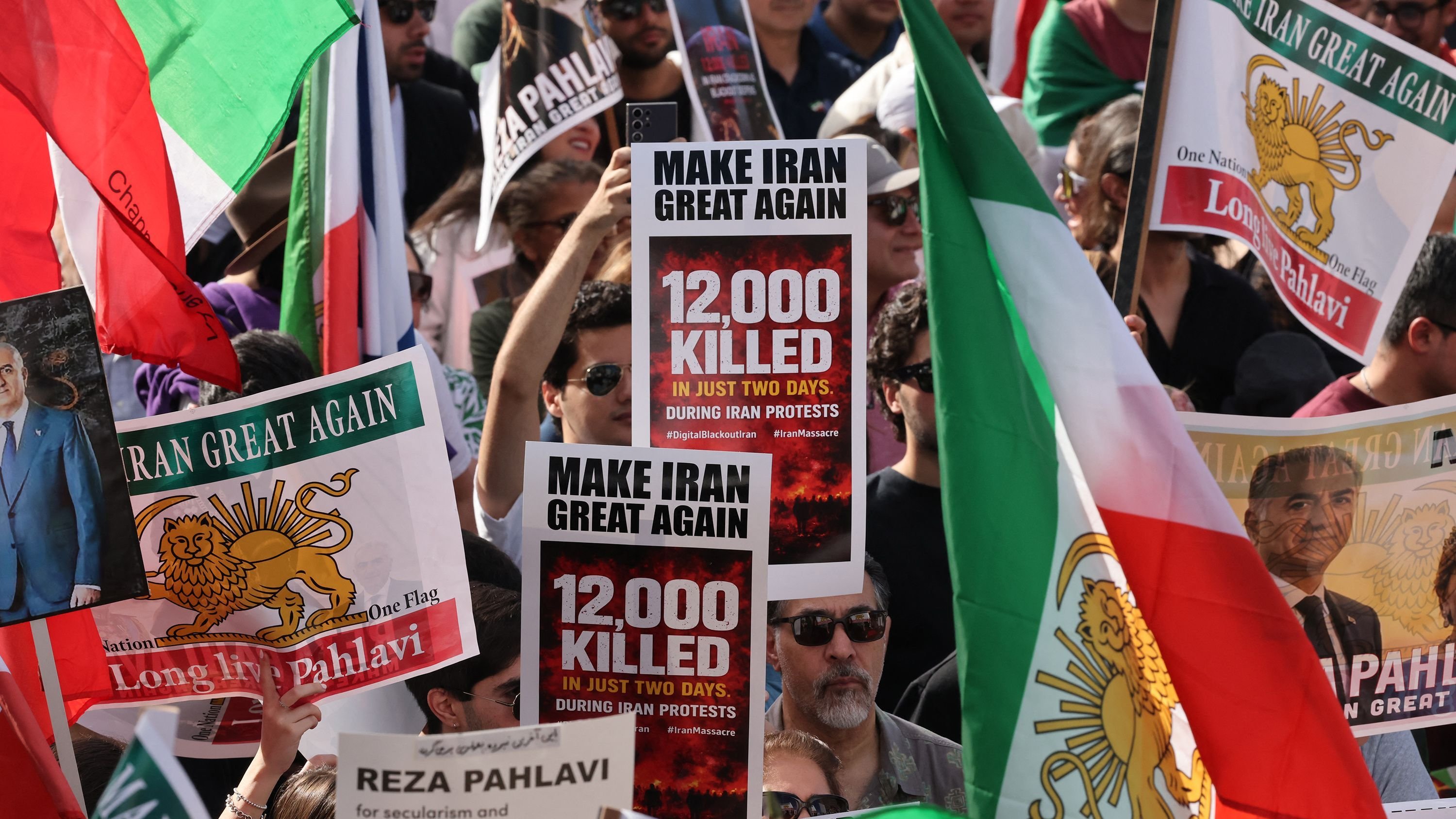 Massenproteste: Iran dementiert Trump-&Auml;u&szlig;erungen &ndash; Exekutionen nicht gestoppt