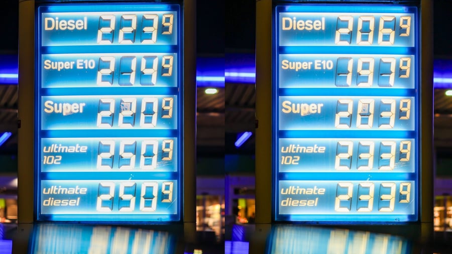 Mobilitätskosten: Tankrabatt drückt Spritpreis - E10 am Morgen unter 2 Euro