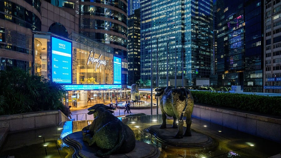 Finanzplatz: Wie Hongkong vom Krieg in Nahost profitieren könnte