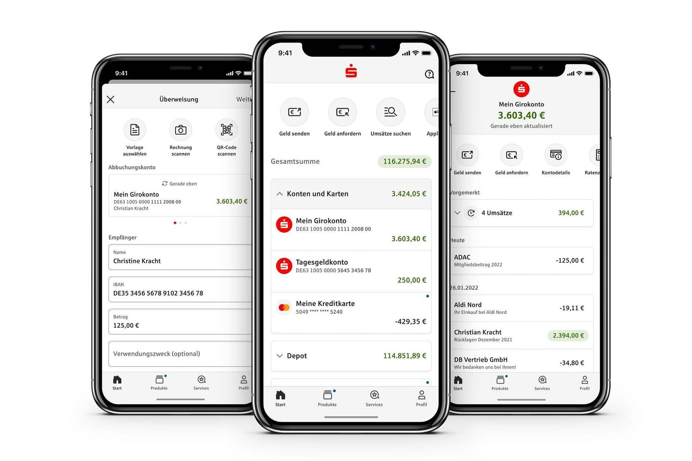 Sparkassen App Online Banking