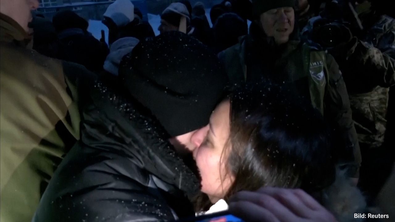 Russland und die Ukraine tauschen wieder Kriegsgefangene aus