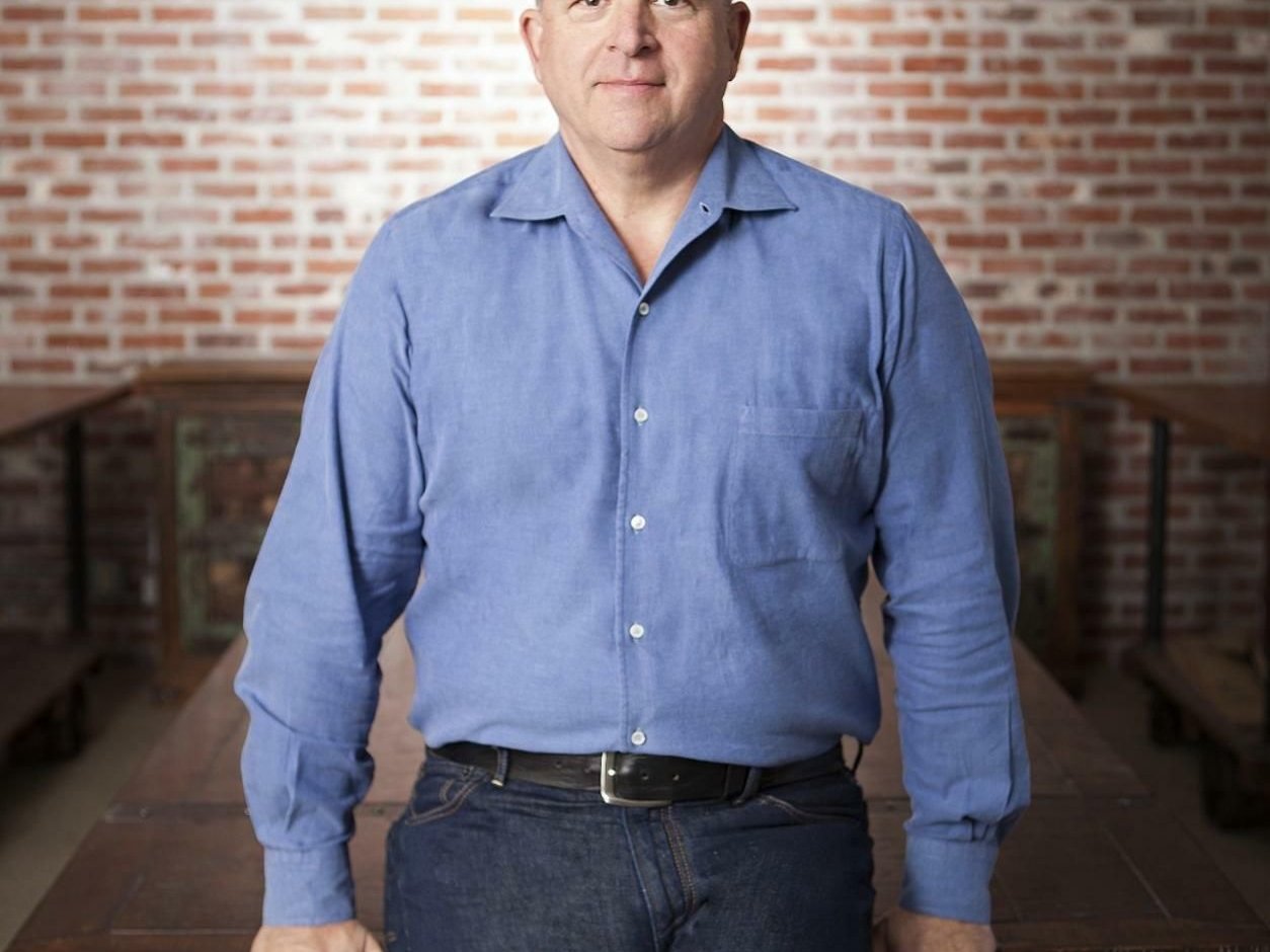 Juicero Chef Jeff Dunn Manager eines Saftladens