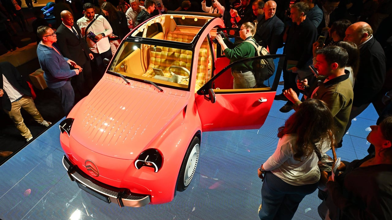 Pariser Autosalon: Ente, Twingo, Polo: Europas Autohersteller setzen in Paris auf Nostalgie