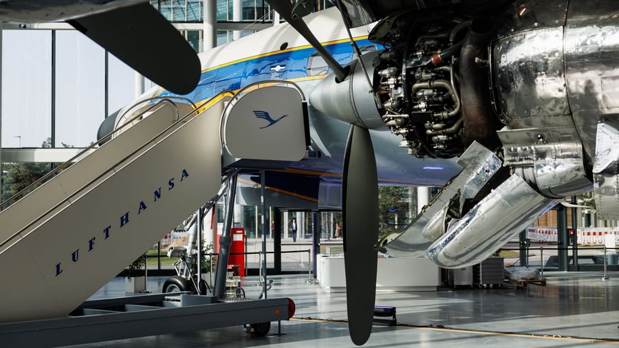 Feier mit Kanzler geplant: Vor 100 Jahren hob Lufthansa erstmals ab