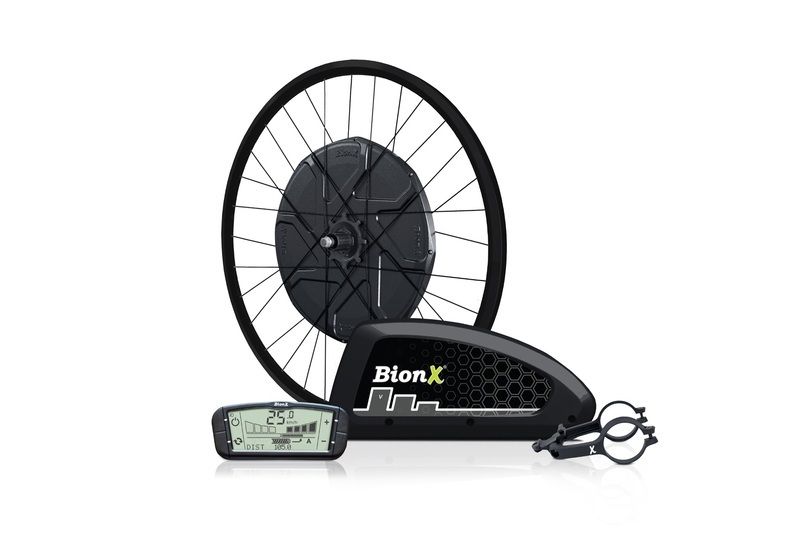 E-Bike-Antrieb zum Nachrsten: Groe Reichweite fr einen hohen Preis