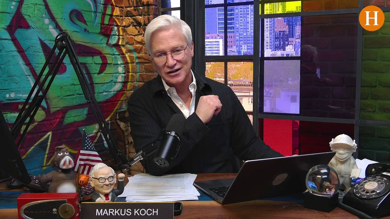 Handelsblatt Live: US-Börsenexperte Koch: „Maue Reaktion auf Nvidia-Zahlen“