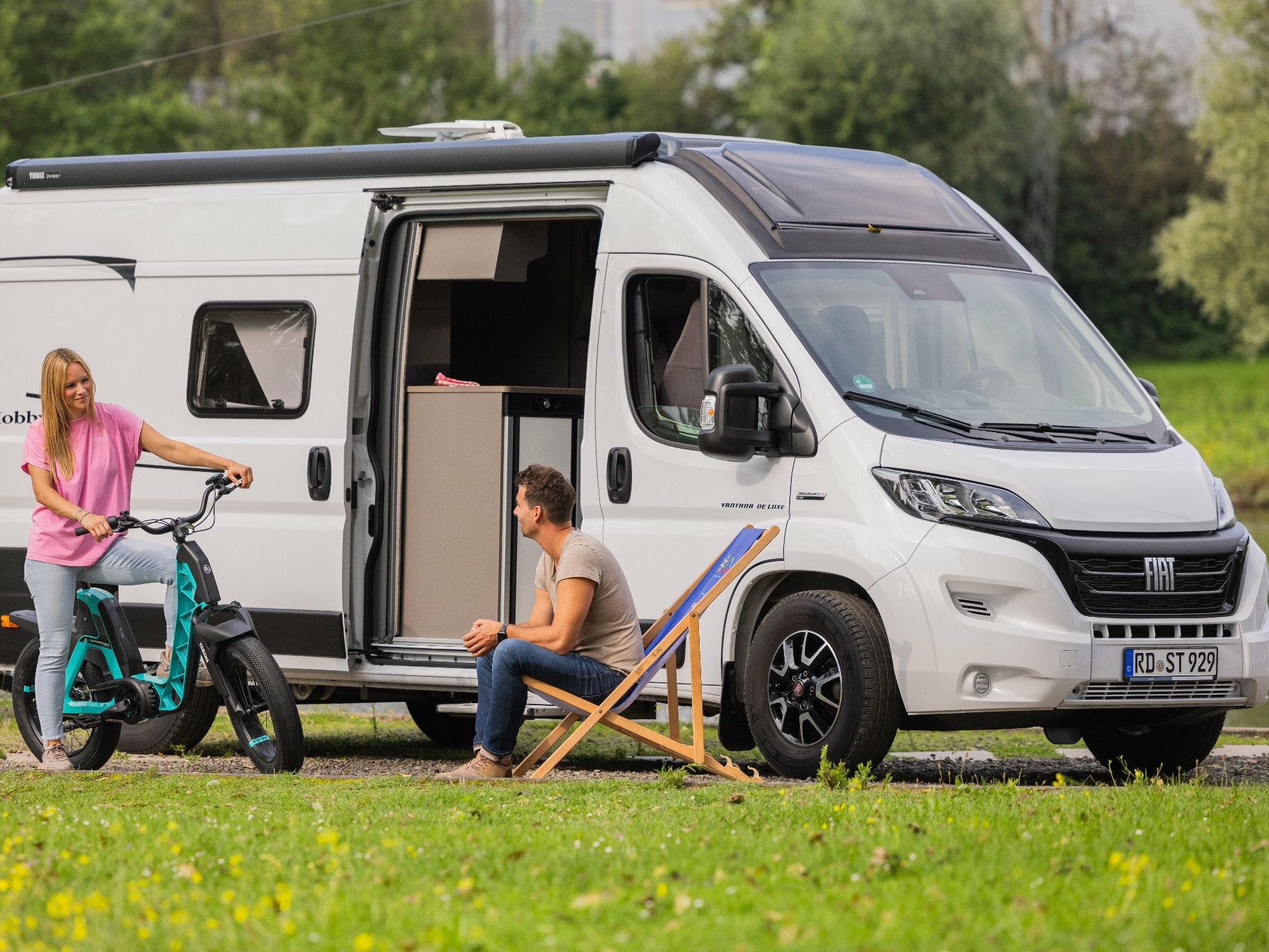 Camping: Wohnmobil-Hersteller erleben einen Boom