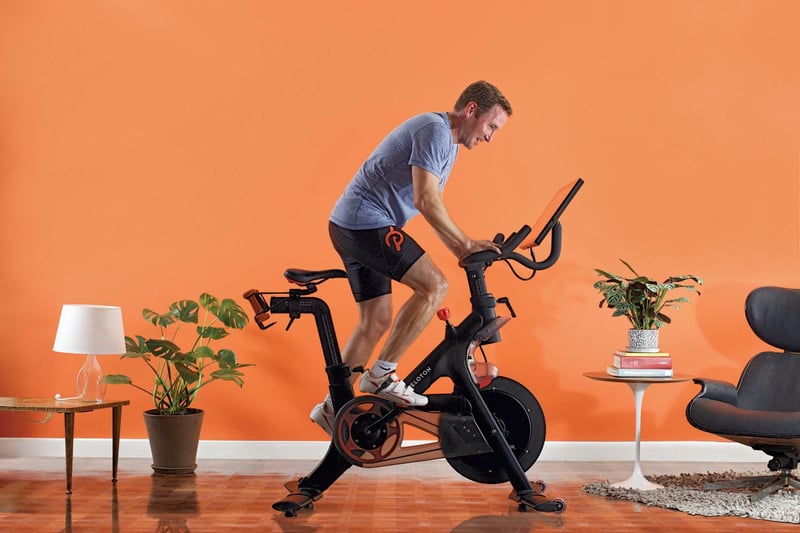 Peloton Spinningbike im Test Das Apple in der Fitness Szene