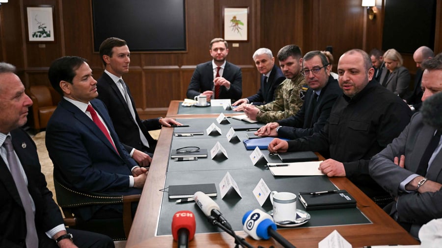 Treffen in Florida: Kiew verhandelt in neuer Besetzung über Ukraine-Friedensplan