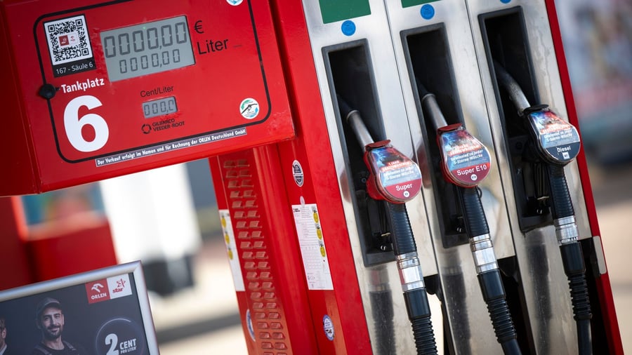 Kosten des Iran-Kriegs: 2,327 Euro - Dieselpreis steigt auf Rekordhoch