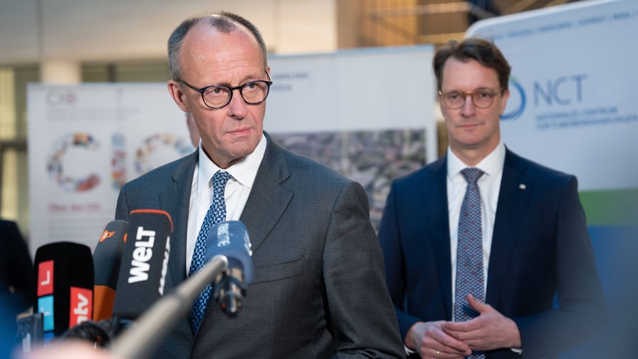 Wüst für Merz: Warum die Debatte über einen „Ersatzkanzler“ wenig Substanz hat