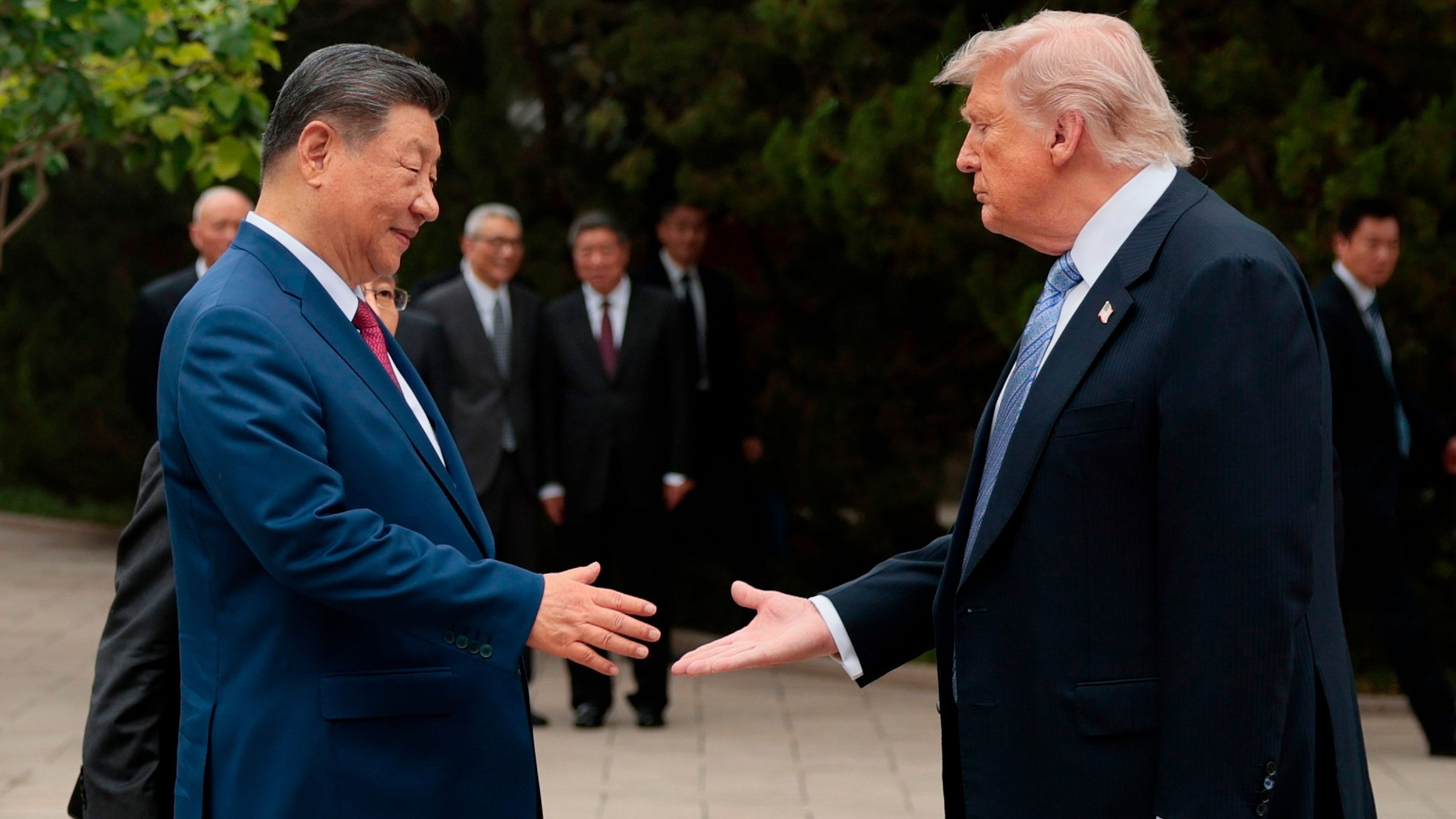Einordnung: China und USA: Wer dem Iran hilft, zahlt? Wie Peking mit Trumps Drohung umgeht