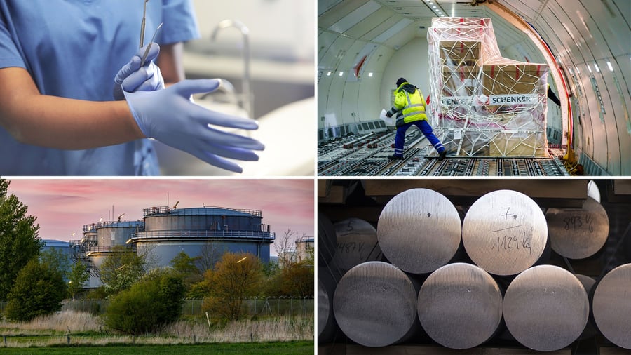 Iran-Krieg: Sprit, Aluminium, Einmalhandschuhe: Viele Rohstoffe und Vorprodukte werden knapp und teuer