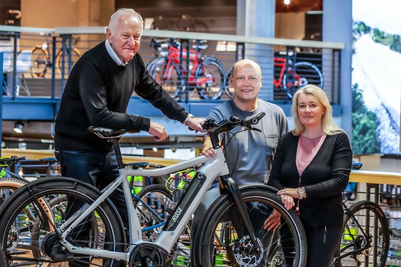 Rose Bikes: Auf dem Weg zum Google fr Fahrrder