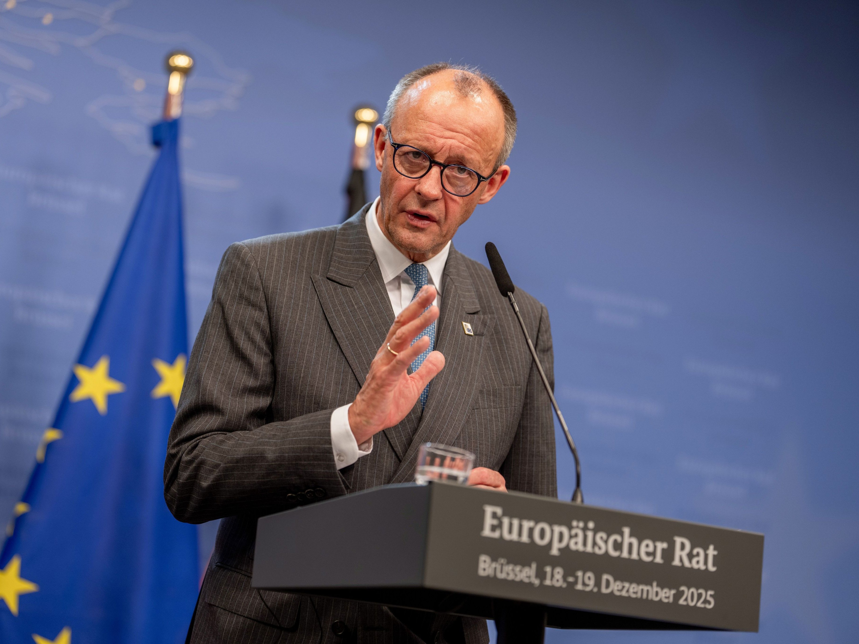 EU-Gipfel: Doppelte Niederlage für Merz