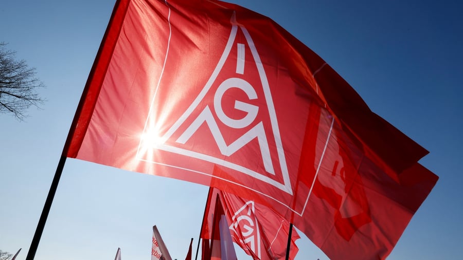 Gewerkschaft: IG Metall sieht Erholung und attackiert Arbeitgeber