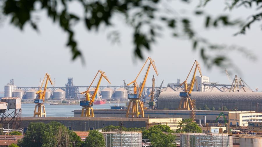 Ukraine-Krieg: Seedrohne detoniert in rumänischem Schwarzmeerhafen