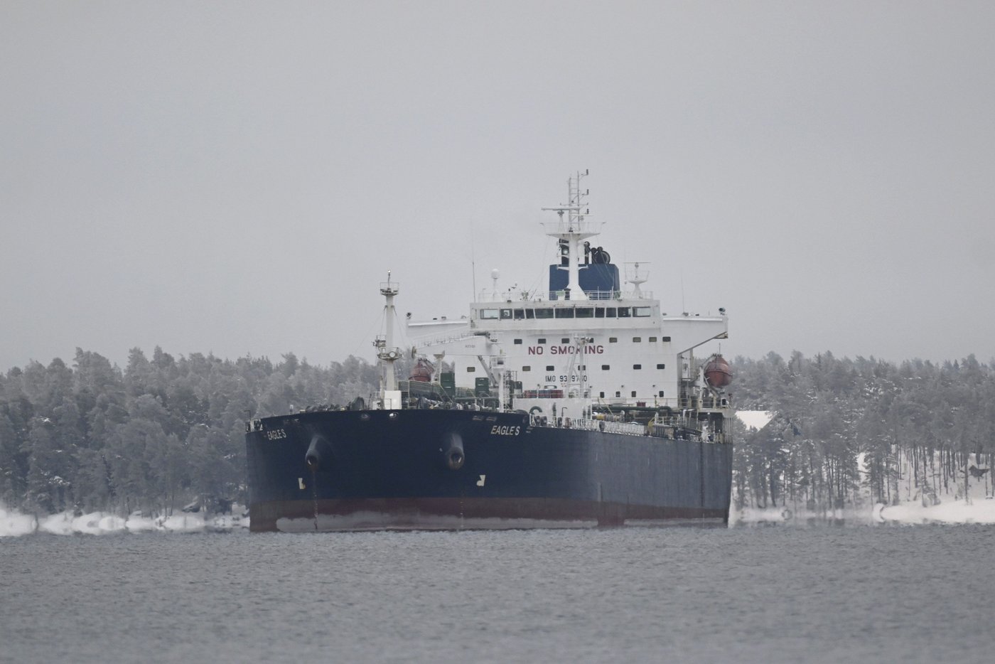 Shadow fleet: Baltic Sea Council wants new rules against Russia's ...