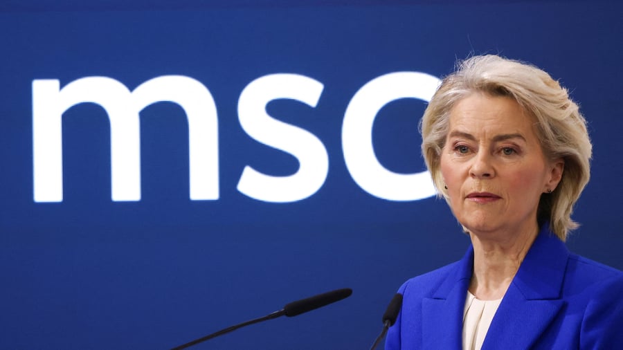 +++ MSC +++: EU-Kommissionschefin: „Europa muss unabhängiger werden“